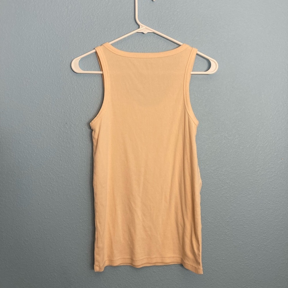 GapBody Scoop Essential Tank - Cream - Picture 2 of 3